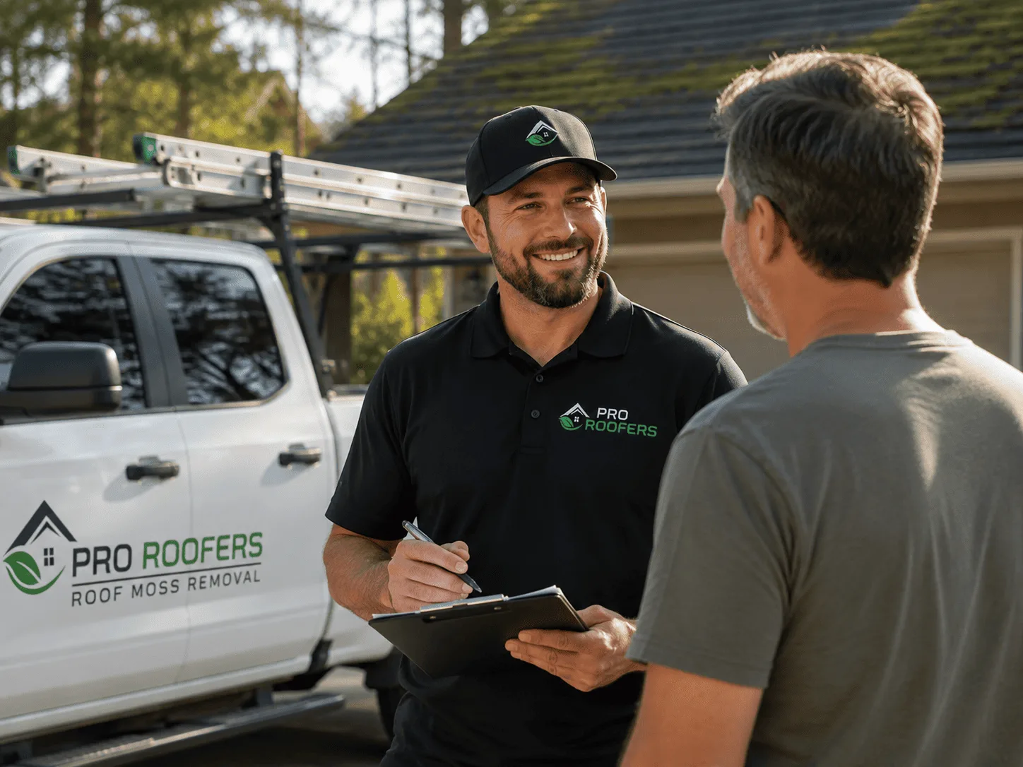 Roof Moss Removal Wales, MA FAQs